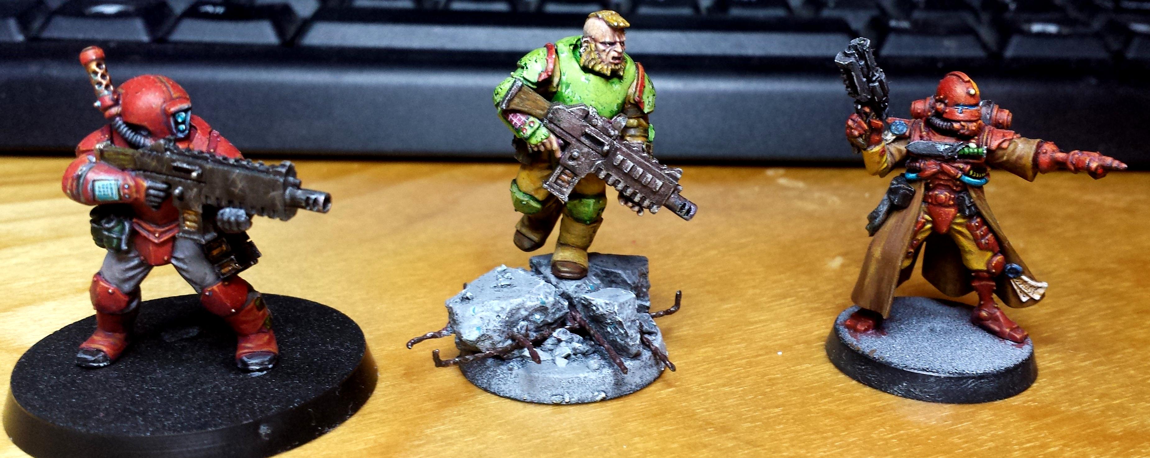 Conversion Kit bash All Three Gallery DakkaDakka